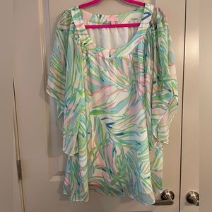 EUC Lilly Pulitzer Tunic Dress Size XS